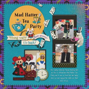 Mad Hatter Tea Party