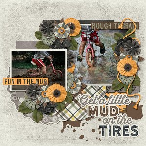 Mud on the Tires