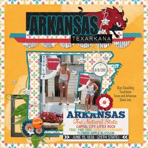 Travelogue Arkansas