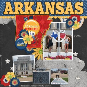 Travelogue Arkansas