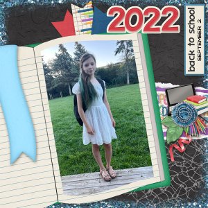 Back To School 2022 Left