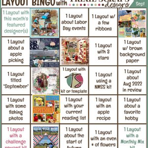 September Bingo