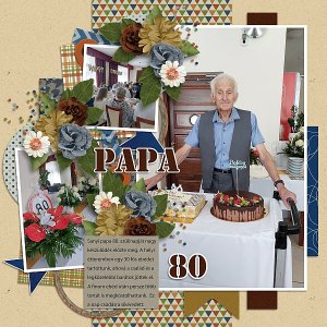 Papa 80