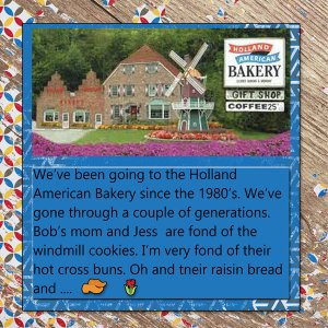 Holland American Bakery