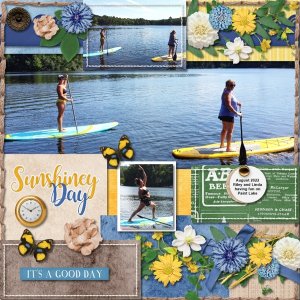 Sunshiney Day on Paint Lake