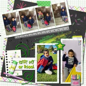 First Day of School