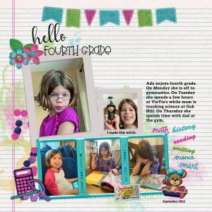 Fourth Grader