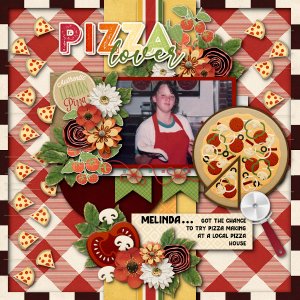 Making Pizza