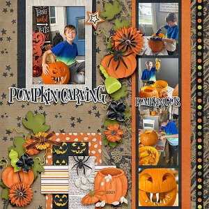 Carving-pumpkins