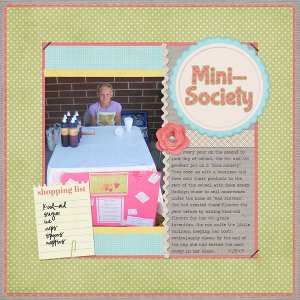 Mini-Society