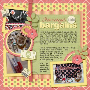 Garage Sale Bargins
