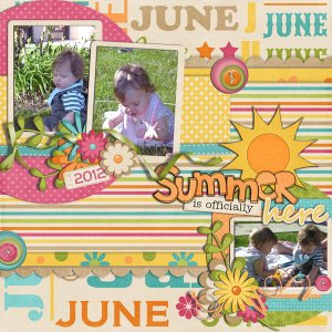 summer is here