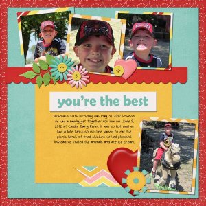 You're The Best