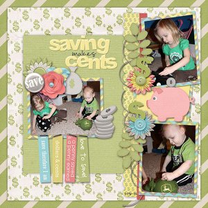 Saving Makes Cents