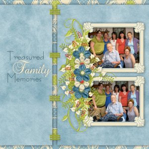 Treasured Family Memories