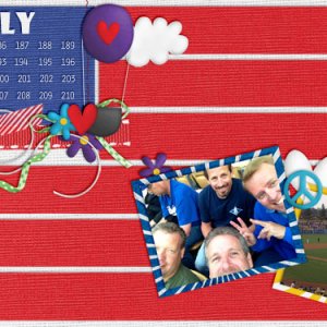 July Desktop