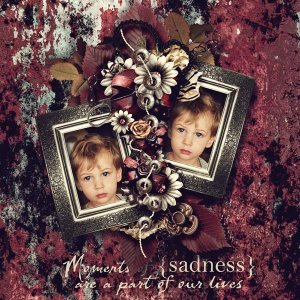 Moments of sadness