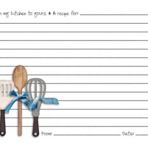 Recipe Cards