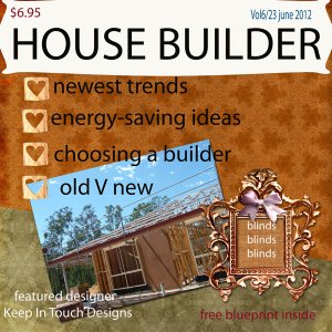 June Challenge magazine cover