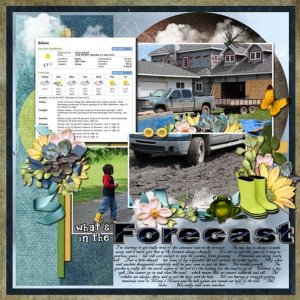 What's in the forecast