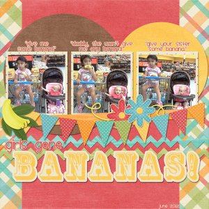 girls gone BANANAS!