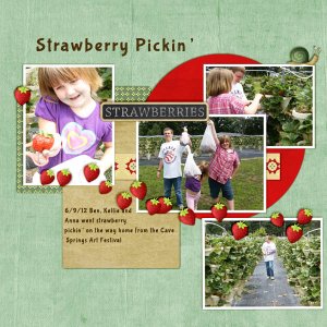 Strawberry Pickin'