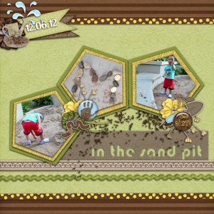 In the Sand Pit