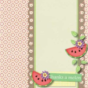 Thanks a Melon Card