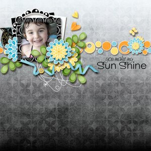 You make my sun shine