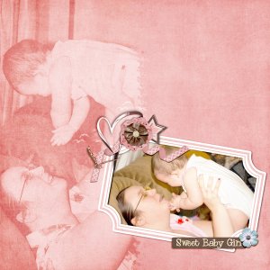 Abby +amp; Mommy