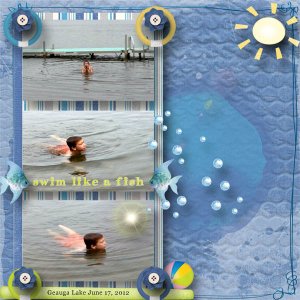 Swim Like A Fish/Geauga Lake