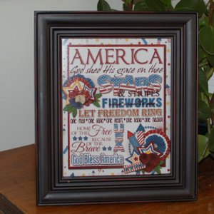 american patriotic print