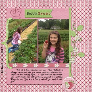McNeill Farms 2012