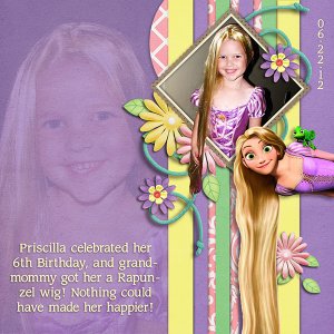 Princess Rapunzel