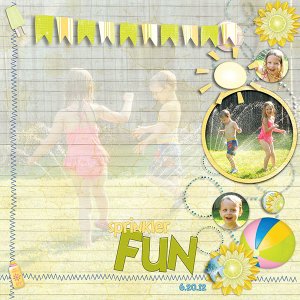 Sprinkler Fun