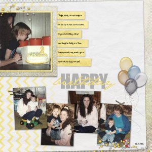 Happy 2nd Birthday