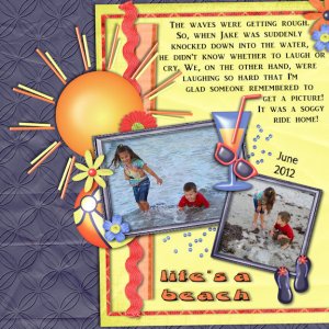Life's a Beach