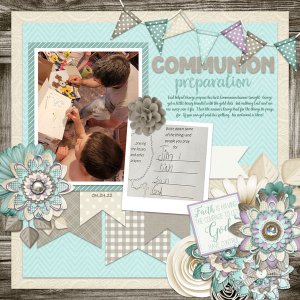Communion Preparation