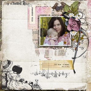 Lil Miss + Mommy
