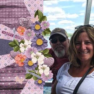Linda and Rob