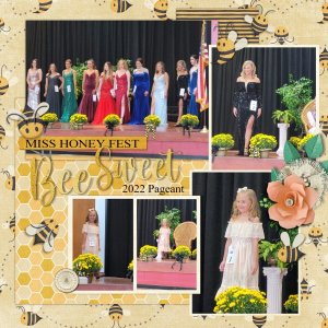 Miss Honey Fest Pageant