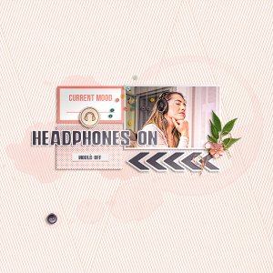 headphones on