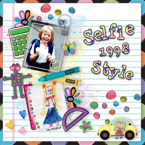 Selfie 1998 Style