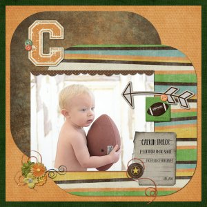 Calvin One Year Photo Shoot