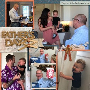 Father's Day - June 20 2021