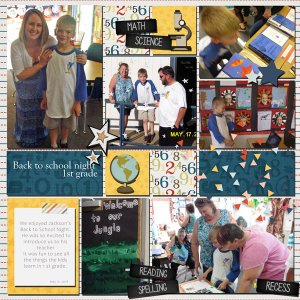 Back to School Night