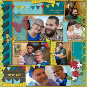 The year we turned 60!