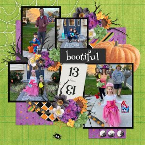 All Year October 1 Temp #3-Tinci Bootiful-Gingerbread Ladies (Free with Pur