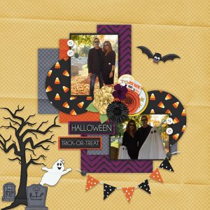Trick or Treat-Scraps N Pieces