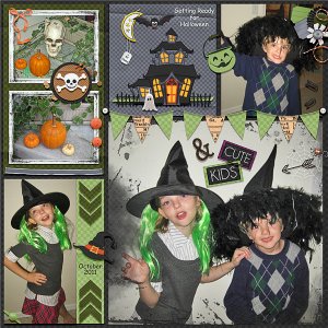Getting Ready for Halloween in 2011
